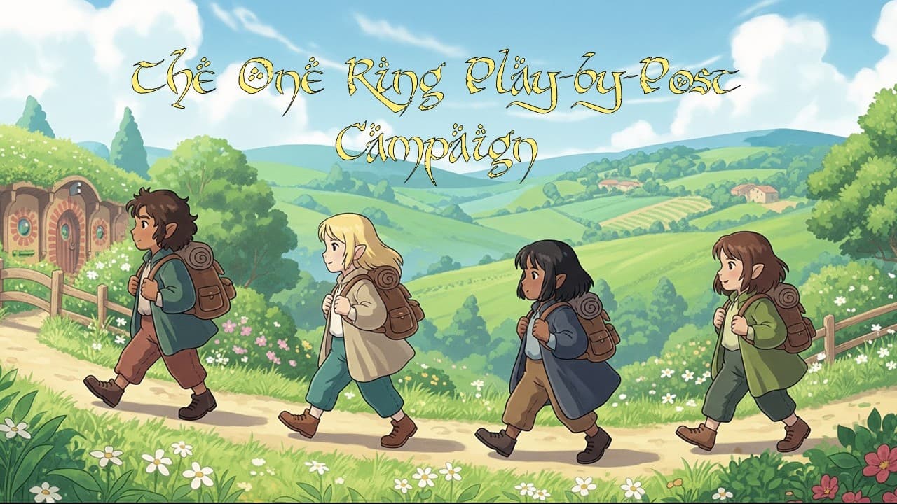 The One Ring PbP | LGBT+, Neurodivergent, & Beginner Friendly