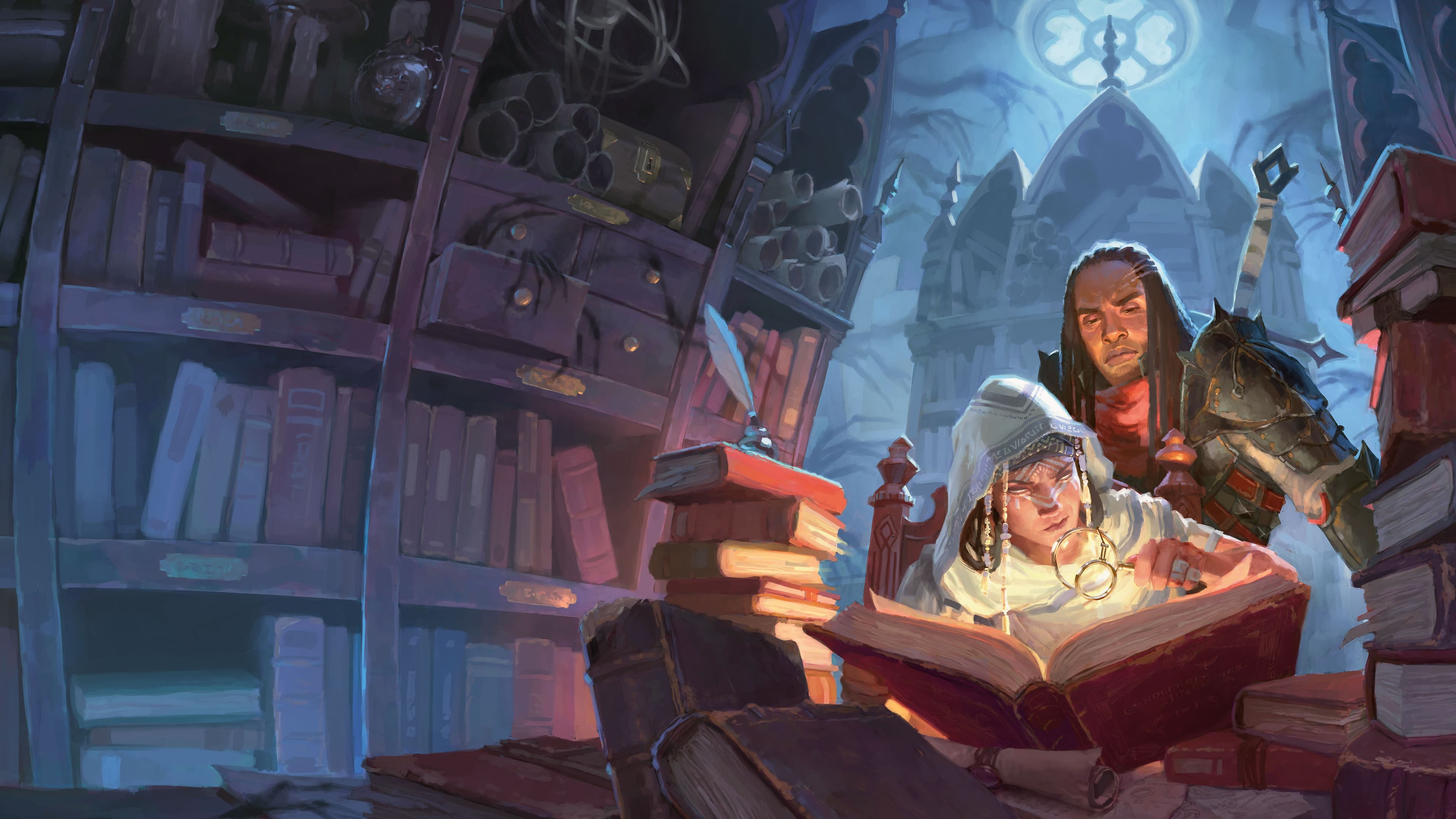 Candlekeep Mysteries: Shemshime's Bedtime Rhyme | lvl4 One-Shot