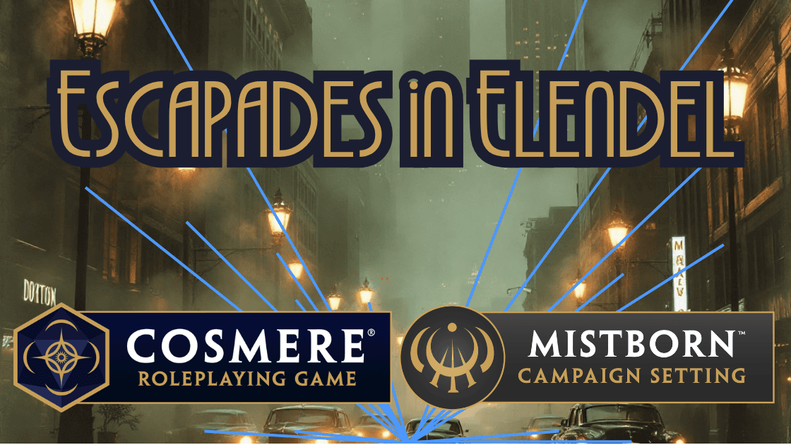 Escapades in Elendel - Mistborn Era 2