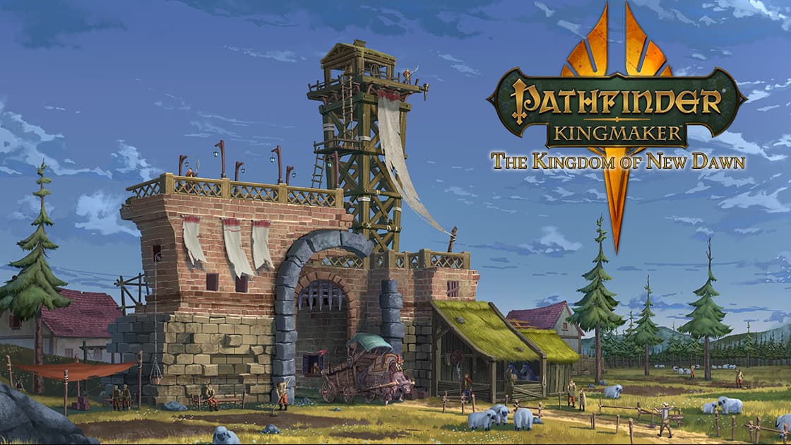 Join the Kingdom of New Dawn, Tame the Savage Stolen Lands!