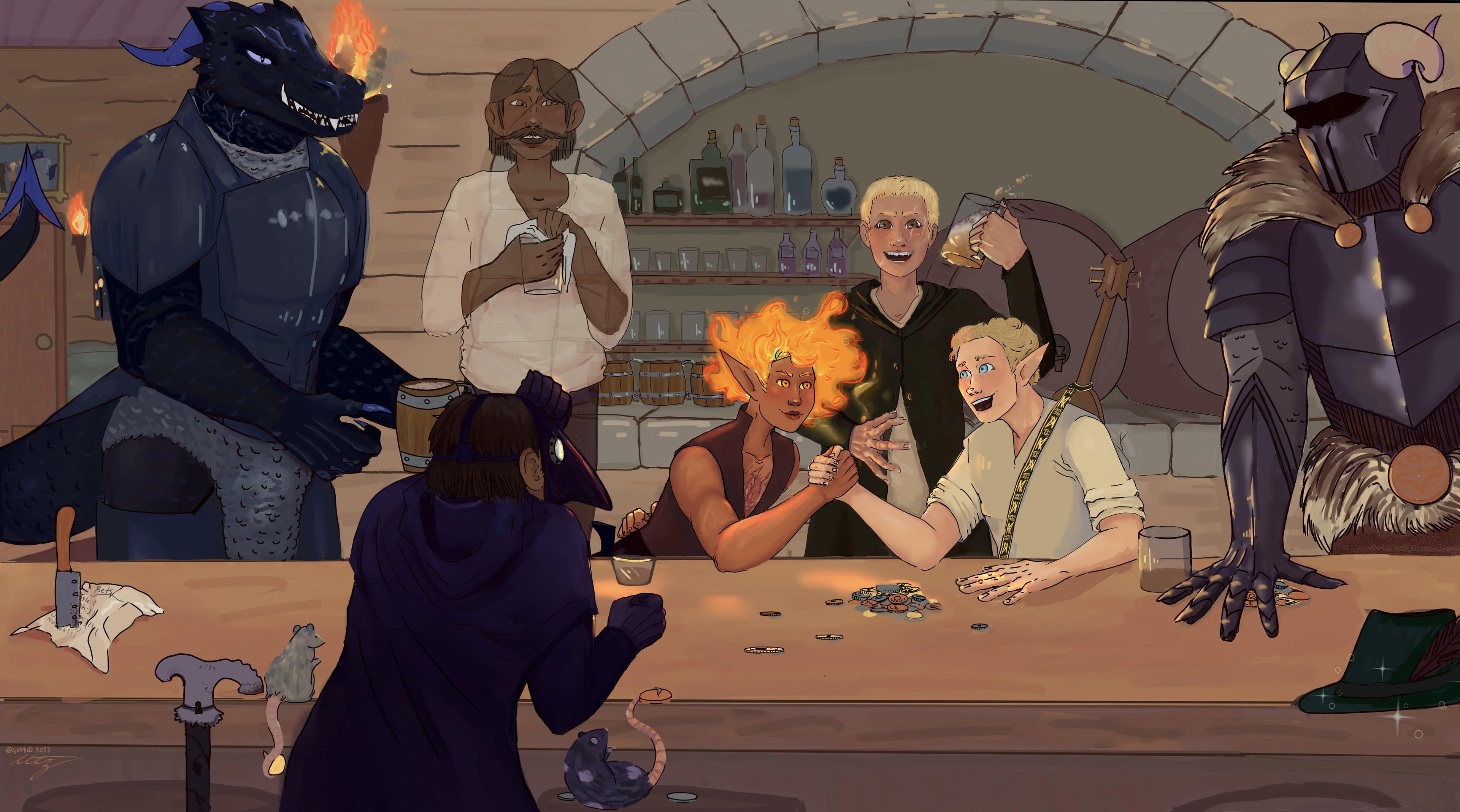 Waterdeep Dragon Heist (Great Fortunes for Grander Goals)