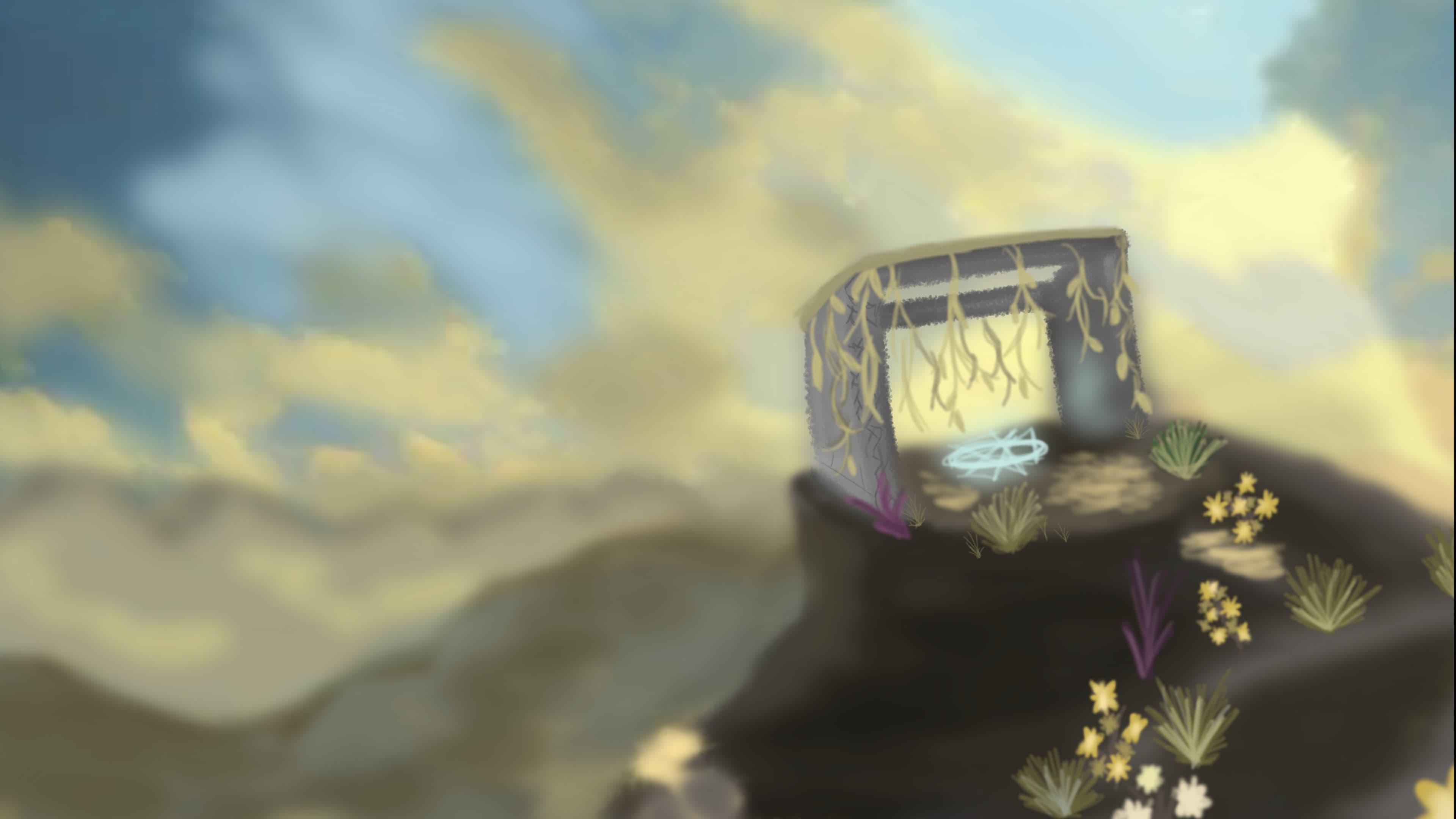 Domains of Dread: Alternative -- Amber Waste-- 