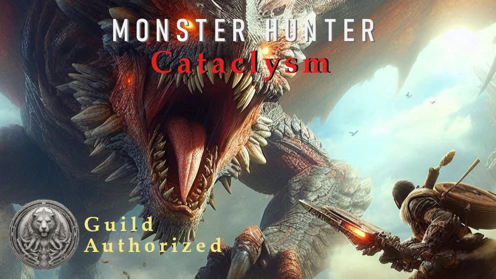 Badger Den Games: MONSTER HUNTER | Amwellwind's