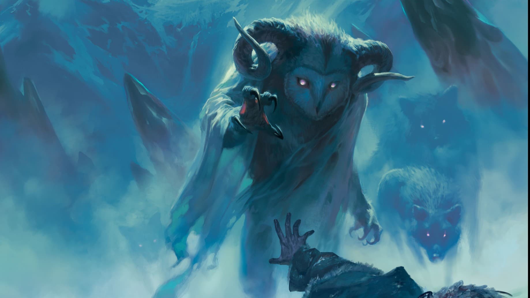 Icewind Dale: Rime of the Frostmaiden | Frigid Survival Horror