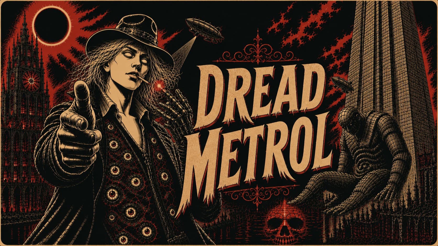 DREAD METROL | EBERRON / RAVENLOFT CROSSOVER | BEGINNER-FRIENDLY