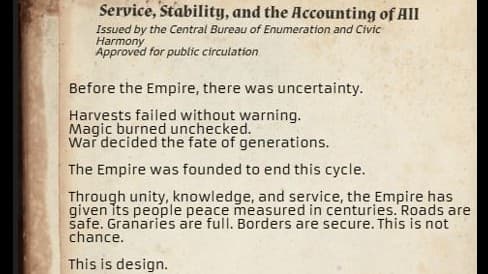 In the Shadow of the Empire