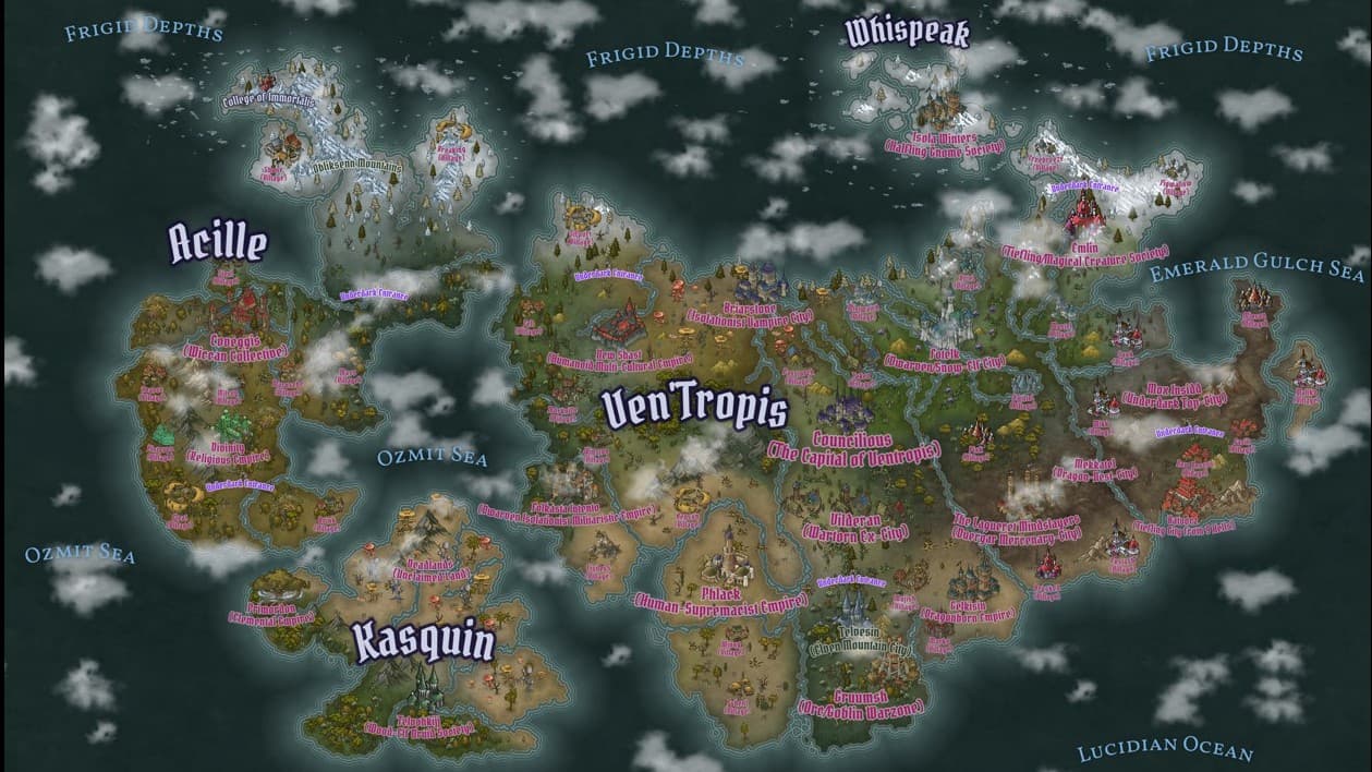 The Royal Underdark Annexation - HOMEBREWED DAGGERHEART CAMPAIGN