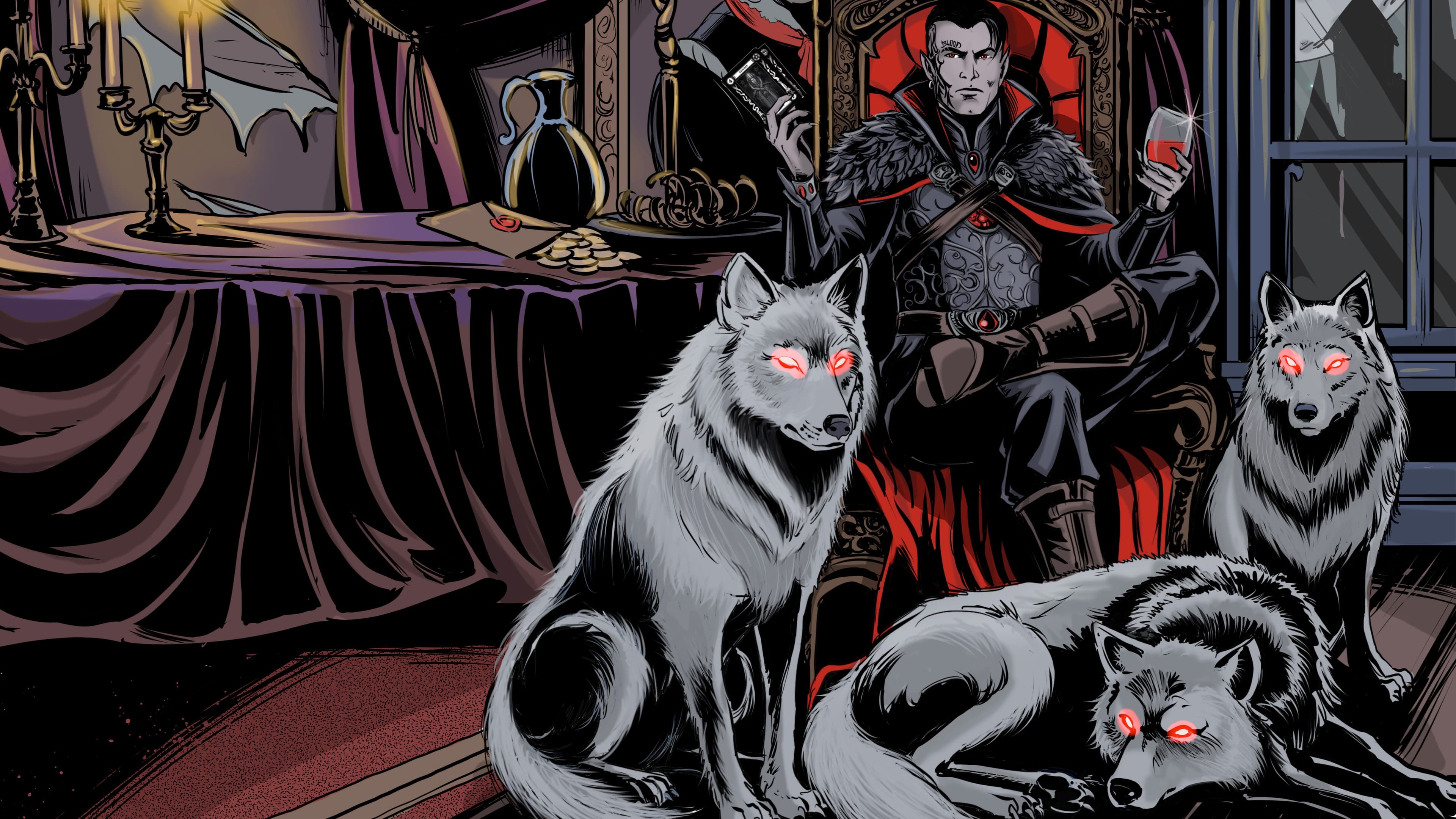 Death House (Curse of Strahd one-shot)