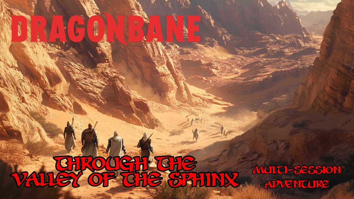 Dragonbane - Through the Valley of the Sphinx