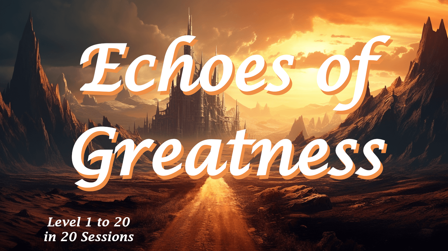 Play Dungeons & Dragons 5e Online 20 Levels in 20 Sessions 🏰 A One