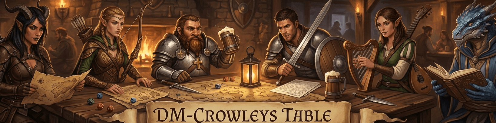 Crowley banner