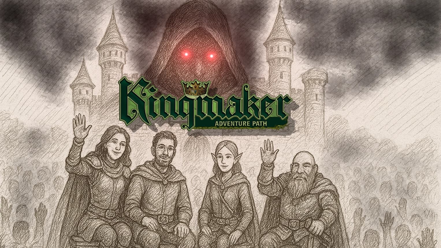 Build a kingdom! Settle the Stolen Lands. Claim your Fame.