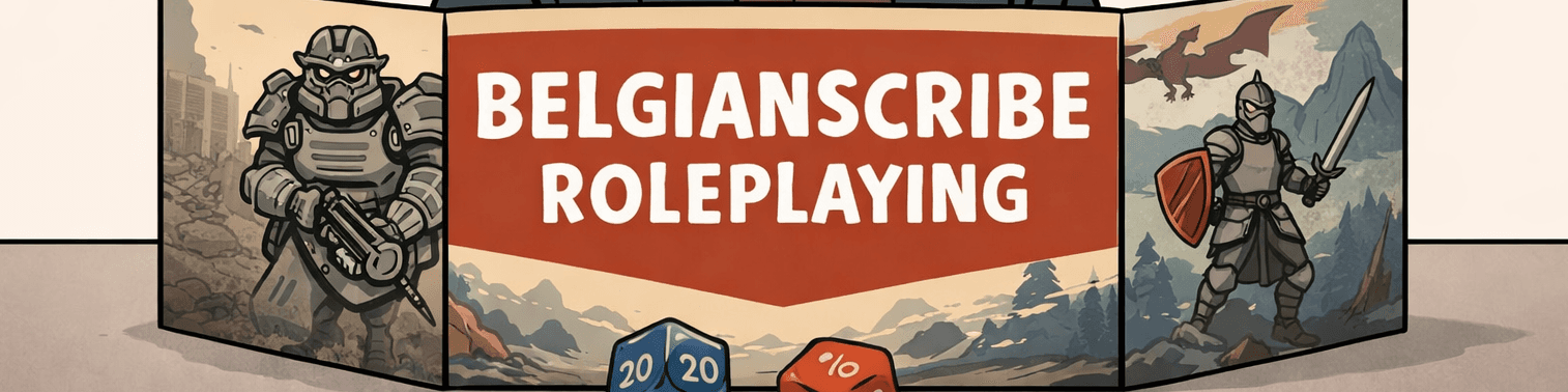 BelgianScribe banner