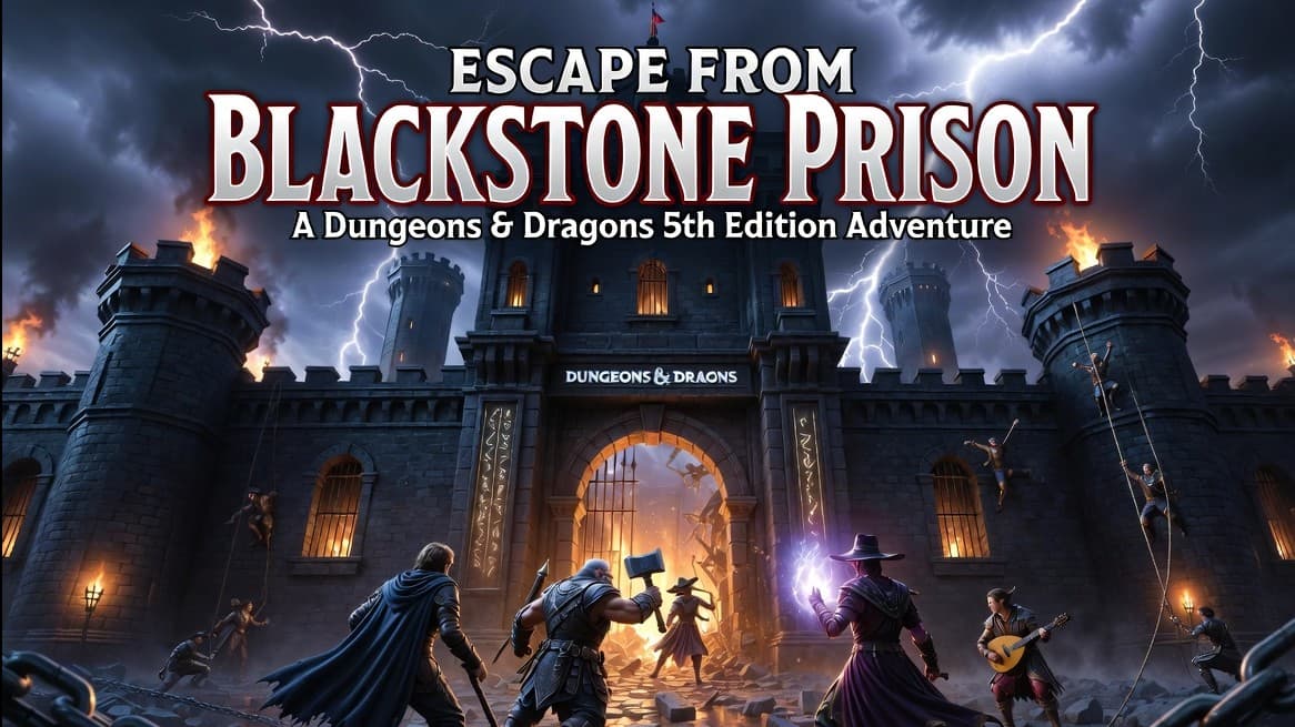 Escape from Blackstone Prison