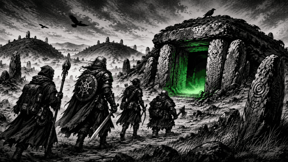 The Barrowmaze Expeditions | Shadowdark Open Table