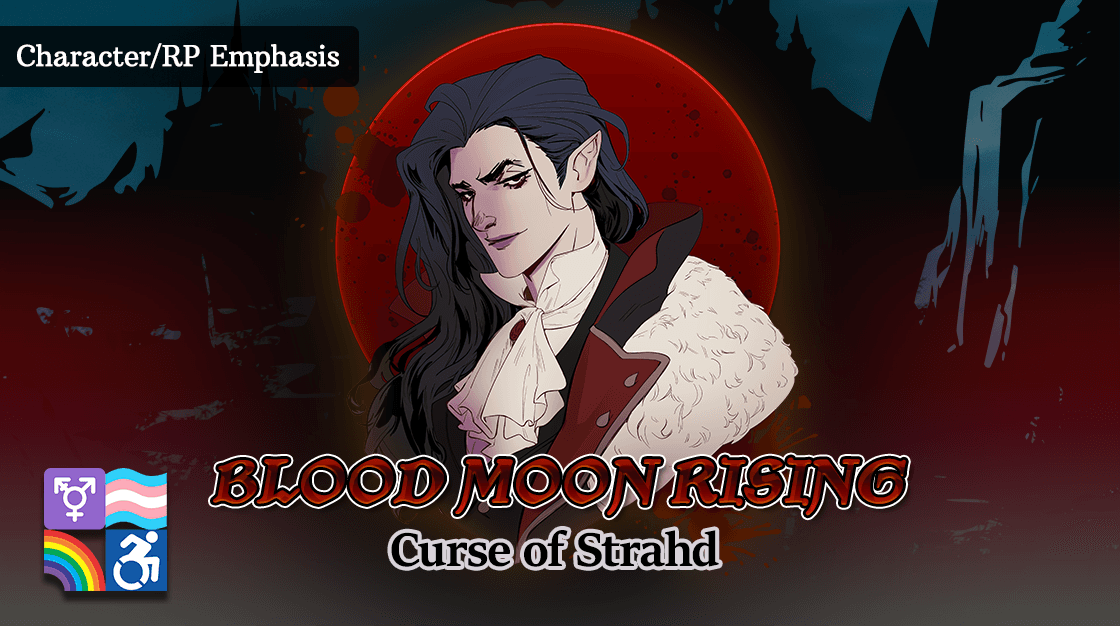 Bloodmoon Rising: COS as run by a true witch! 🏳️‍⚧️🏳️‍🌈⚧️♿️
