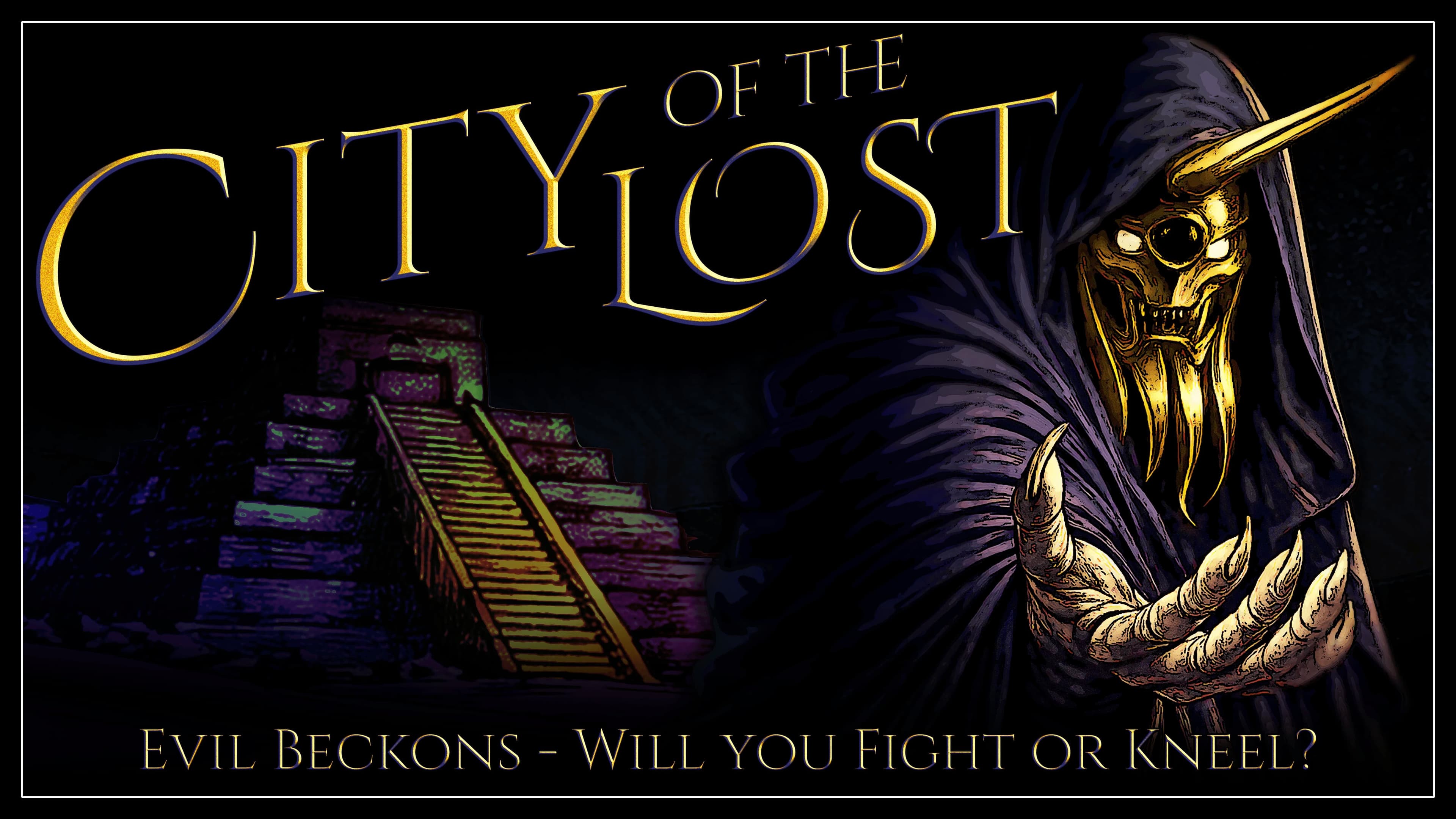Beyond The City of the Lost | Swords, Sorcery & Dungeon Intrigue