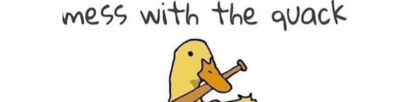 Quacks banner
