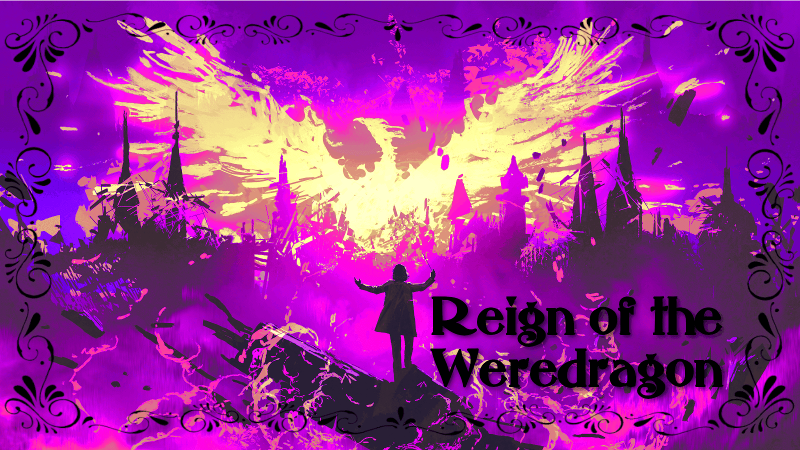 Reign of the Weredragon | Grim but Hopeful Fairytale 🏳️‍🌈