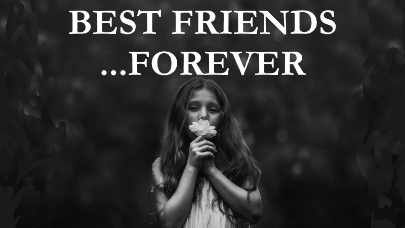 Best Friends...Forever (Level 8 Exploration Adventure)