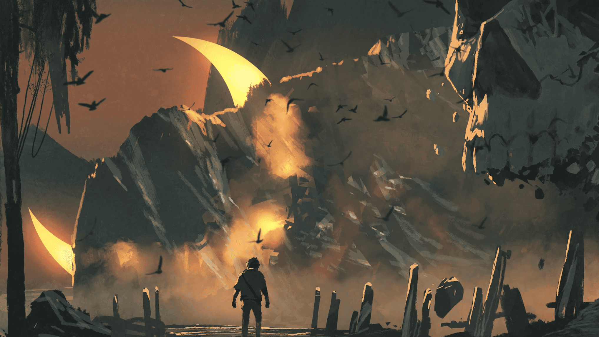 Crooked Moon: A Dreadful Folktale