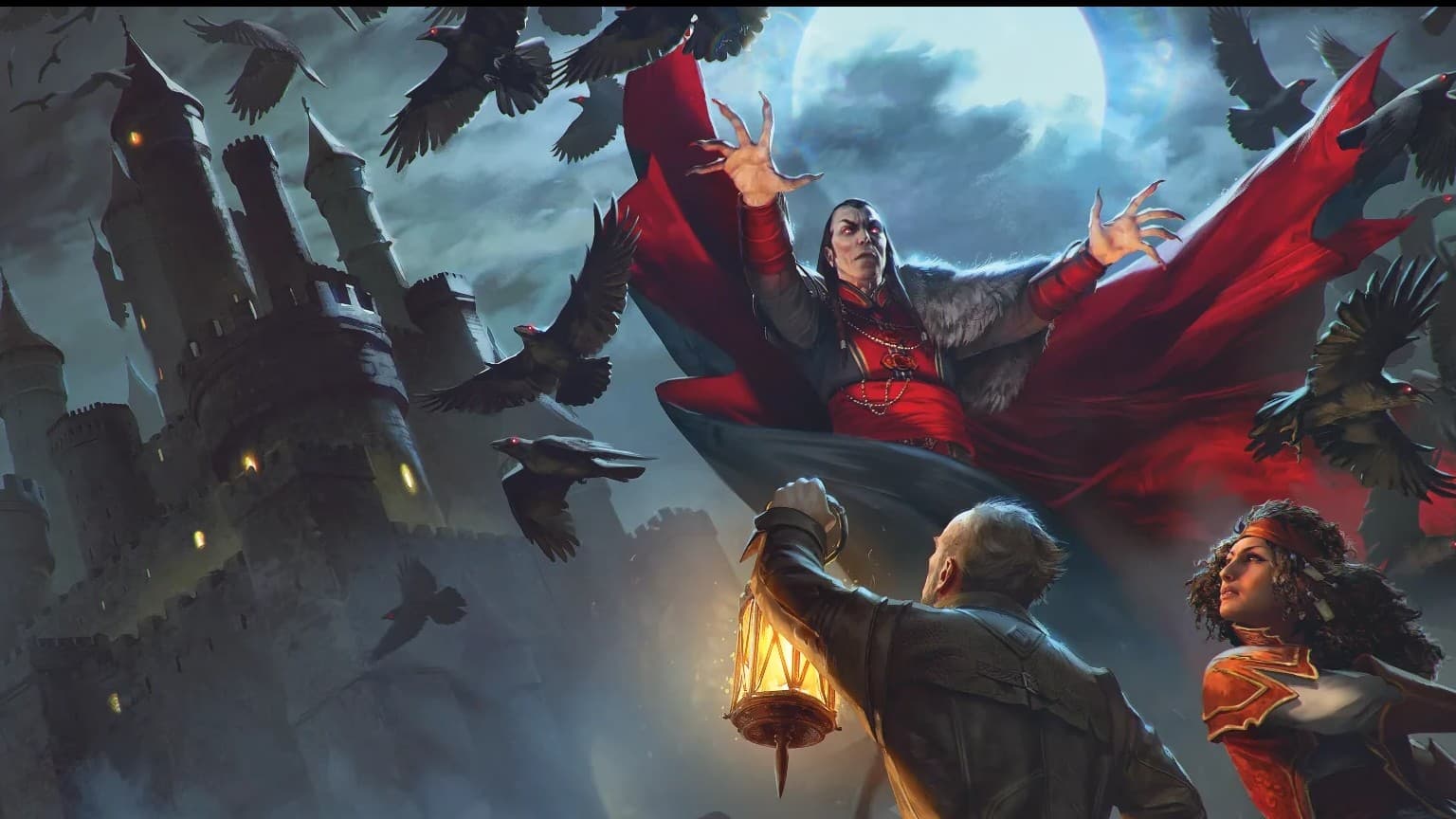 Curse of Strahd [Beginner and LGBTQIA 🏳️‍🌈 Friendly!]