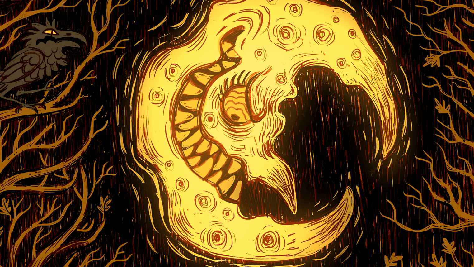 The Ghostlight Express: A Crooked Moon Adventure (Level 3)