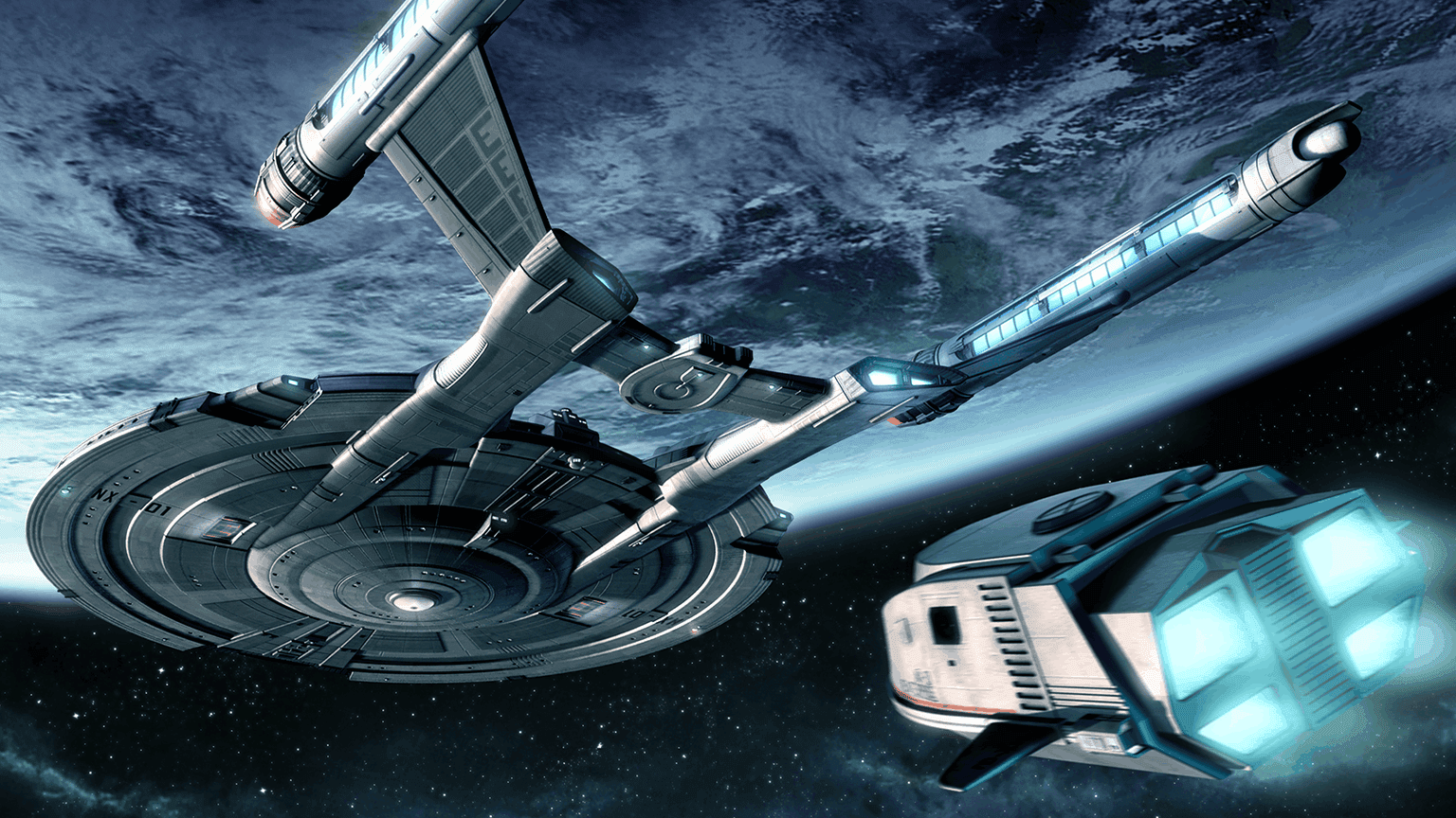 Early Federation Hexcrawl USS Phoenix