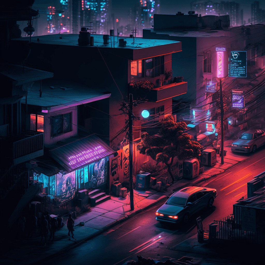 THE ZONE - Cyberpunk with D&D-based Rules!