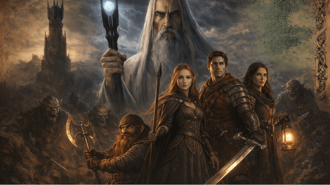 Hands of the White Wizard • 2 Seats Are Free - Message Me