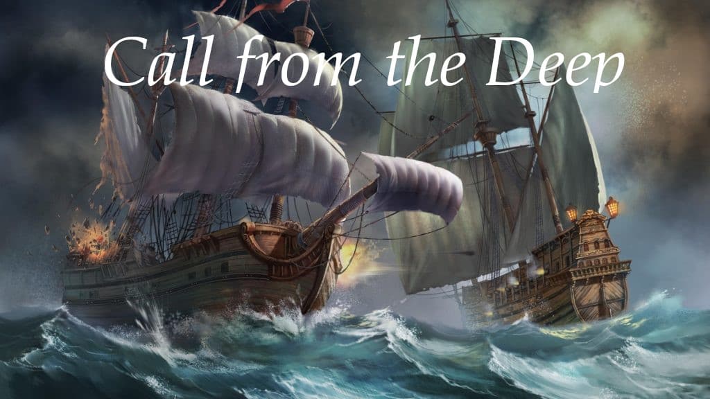 Play dungeons dragons 5e online call from the deep