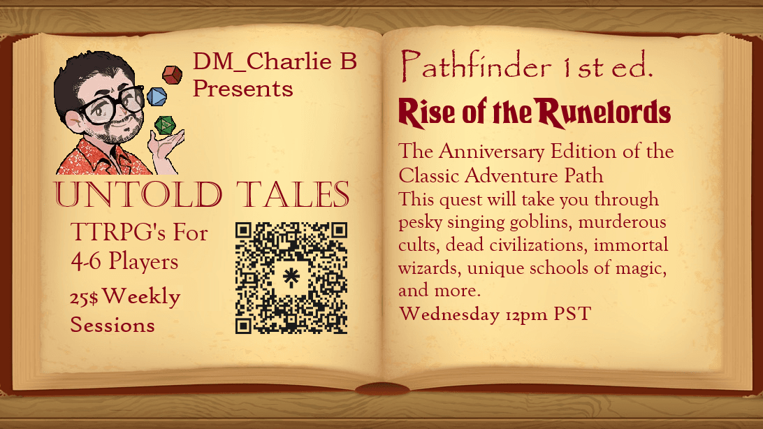 Rise of the Runelords - A 1-20 Adventure