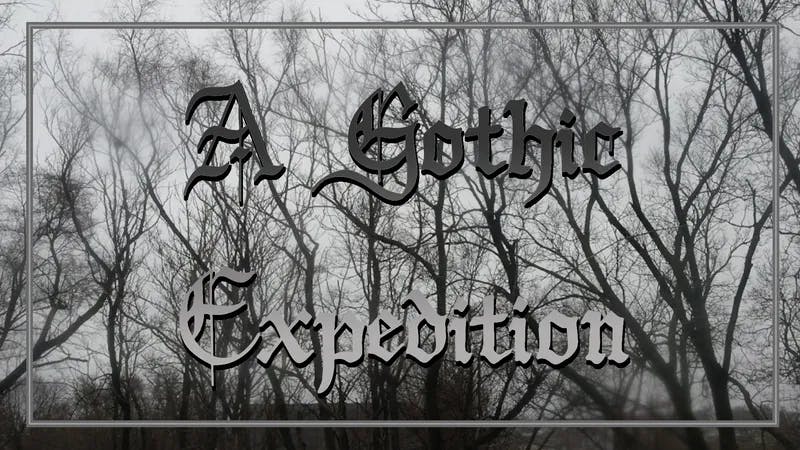 A Gothic Expedition