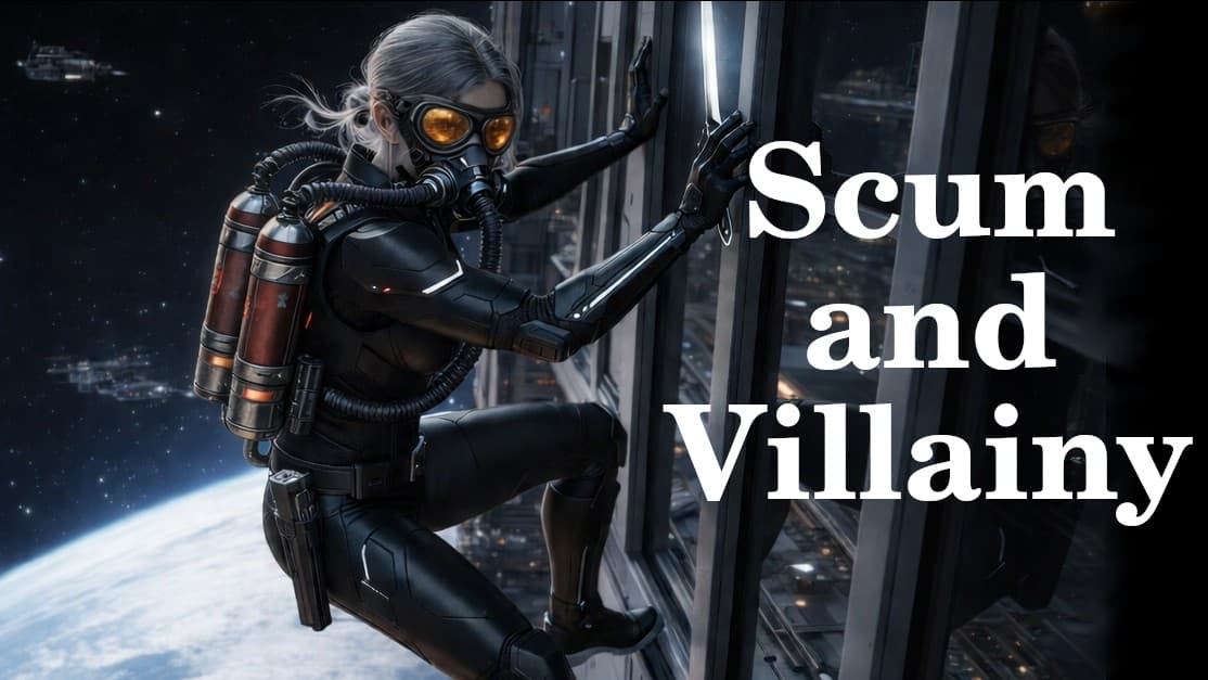 Heists, Bounties, and Smuggling in Space|Beginner Friendly