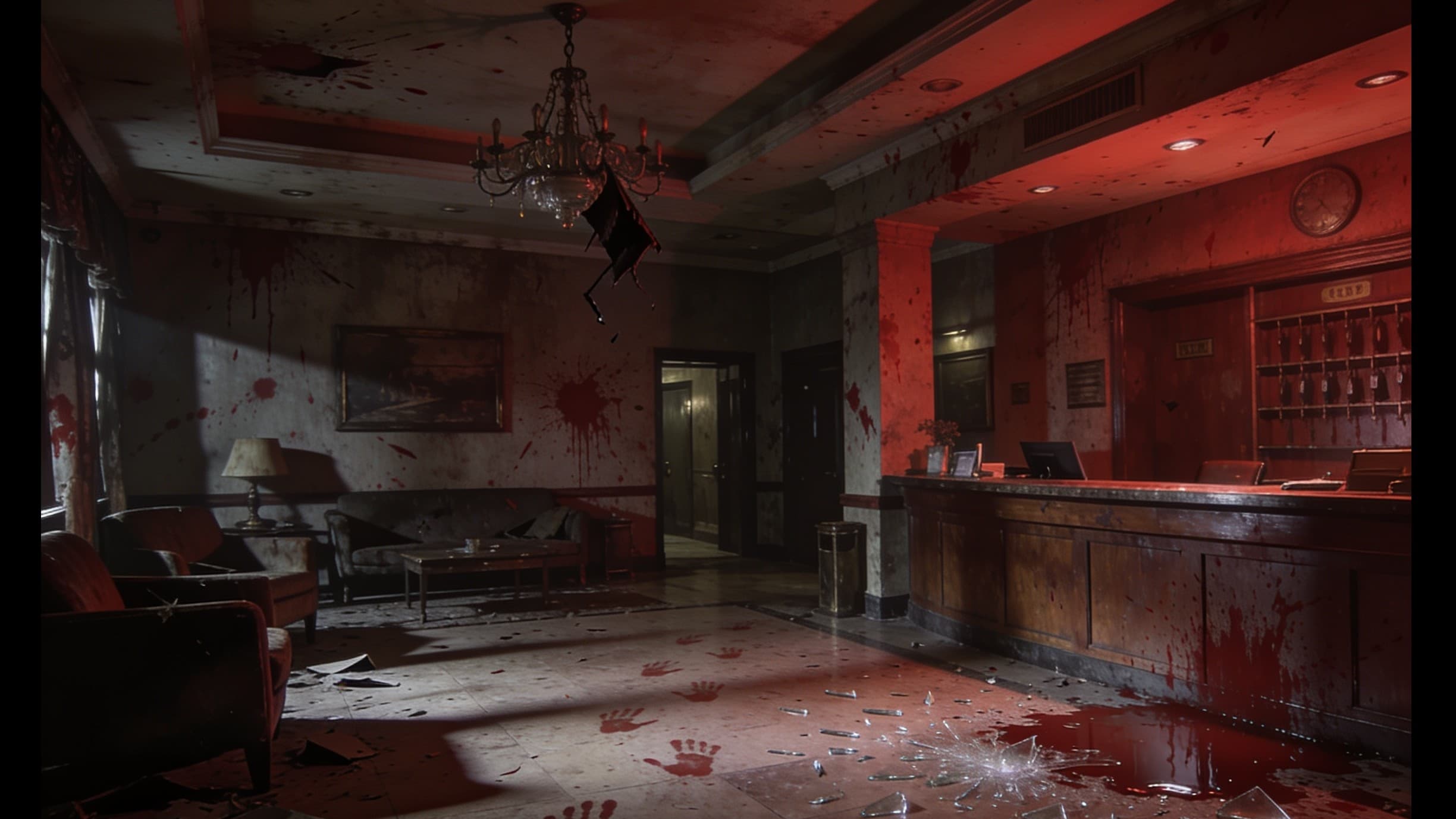 Slasher flick: Bloodbath hotel