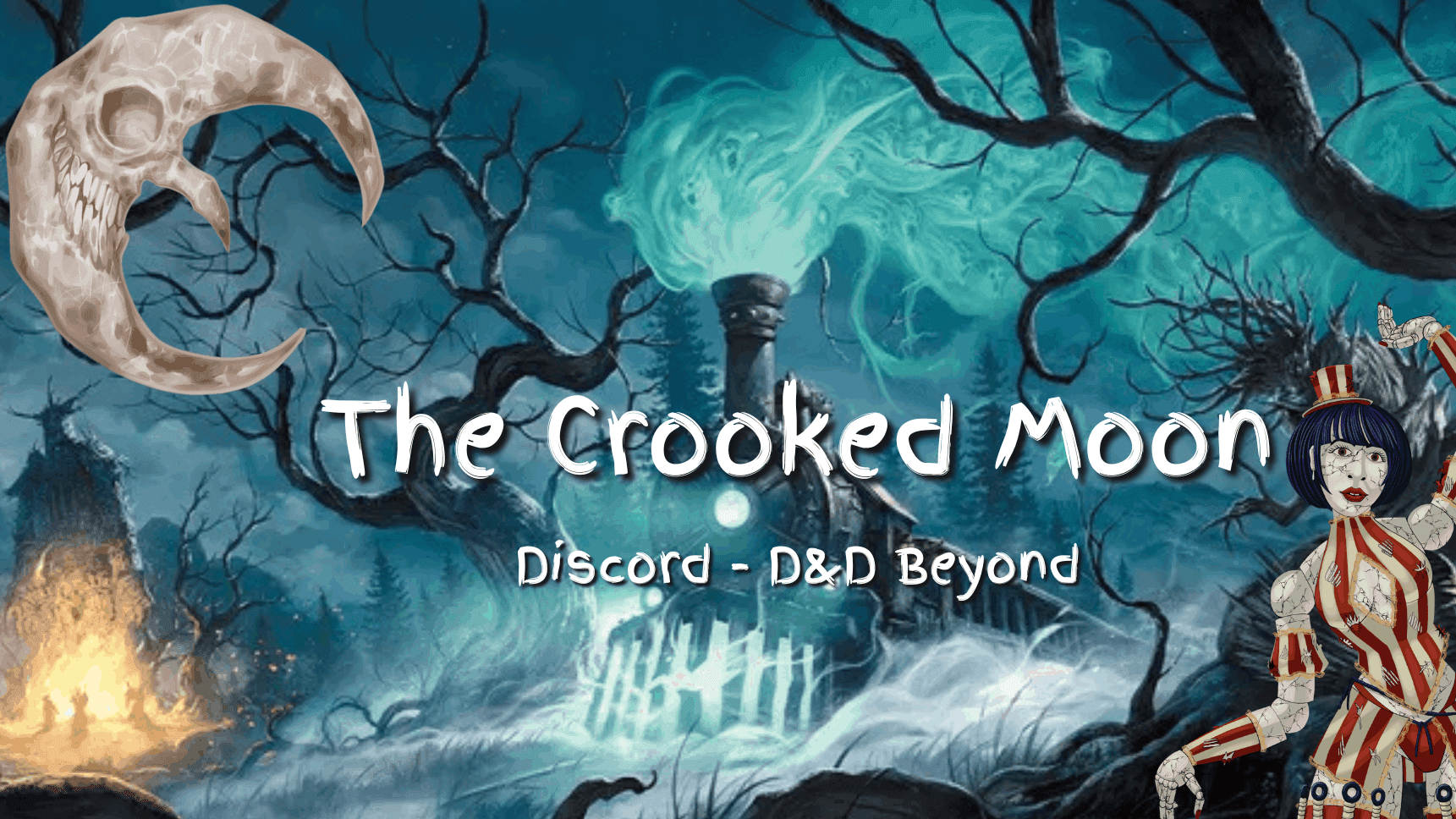 Blood Beneath a Crooked Moon | A Crooked Moon Campaign