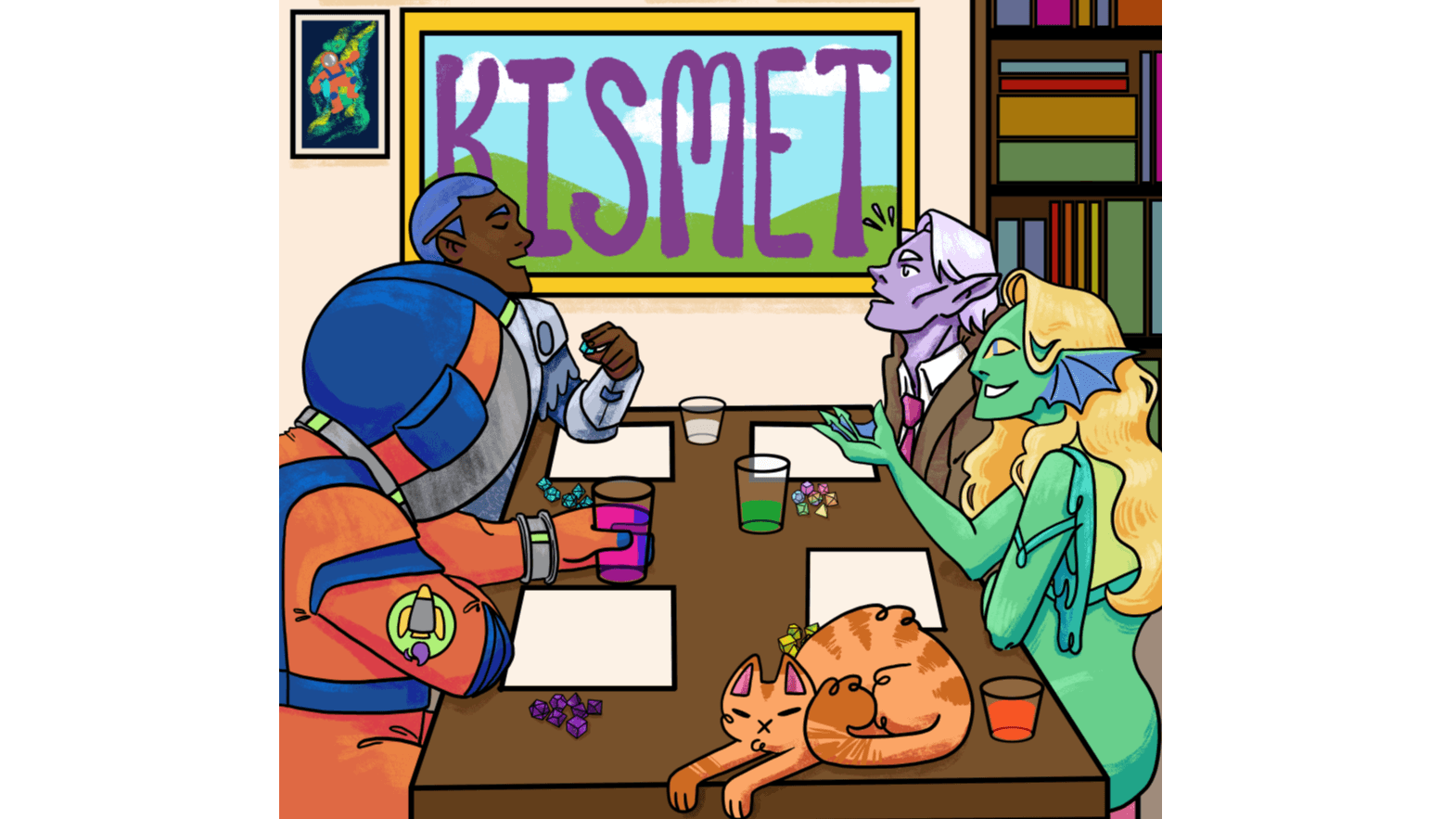 Kismet: Infinite Worlds, Unlimited Possibility [Learn to Play]
