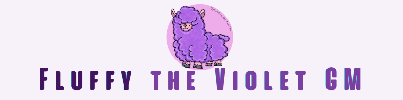 Fluffy the Violet GM (Shawn) banner