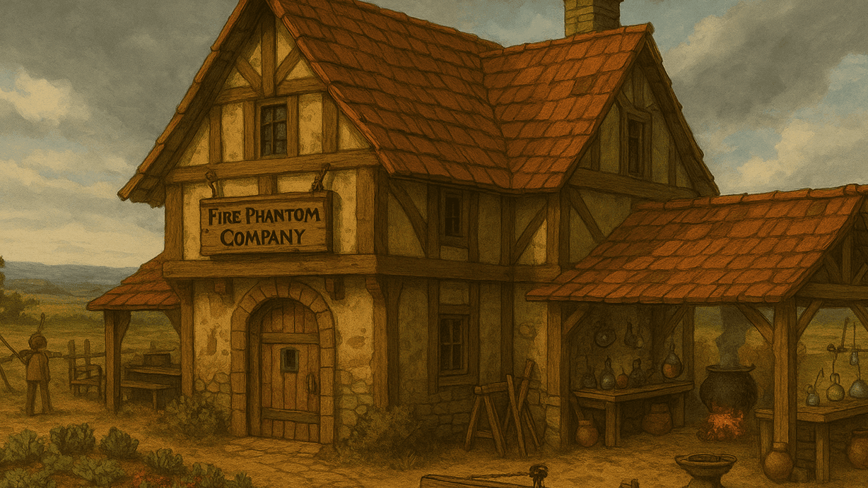 A Beginner Campaign: the Fire Phantom Company 