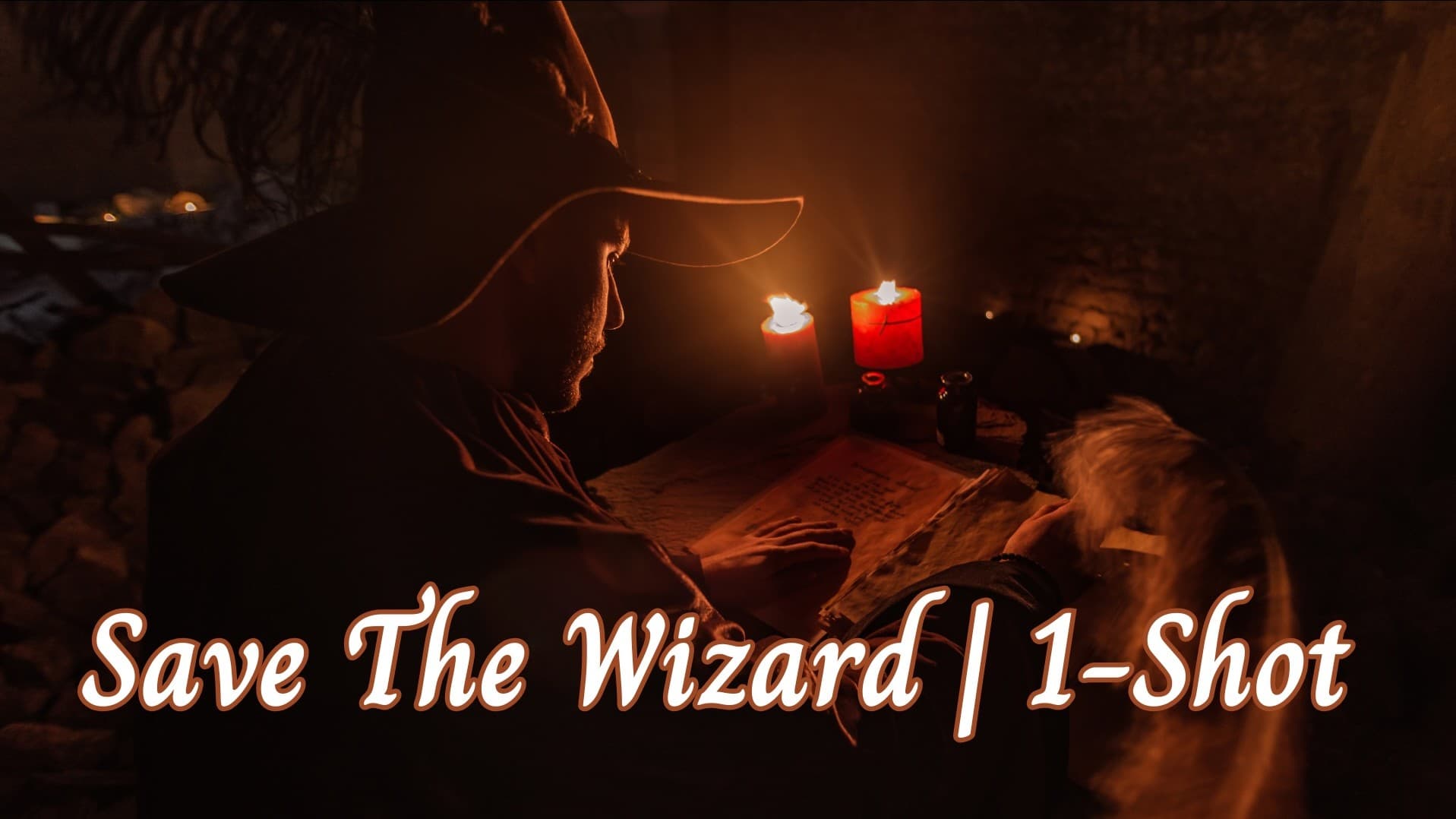 One Shot | Lvl 5 | Save The Wizard HB
