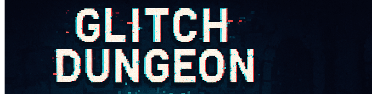 Glitch banner