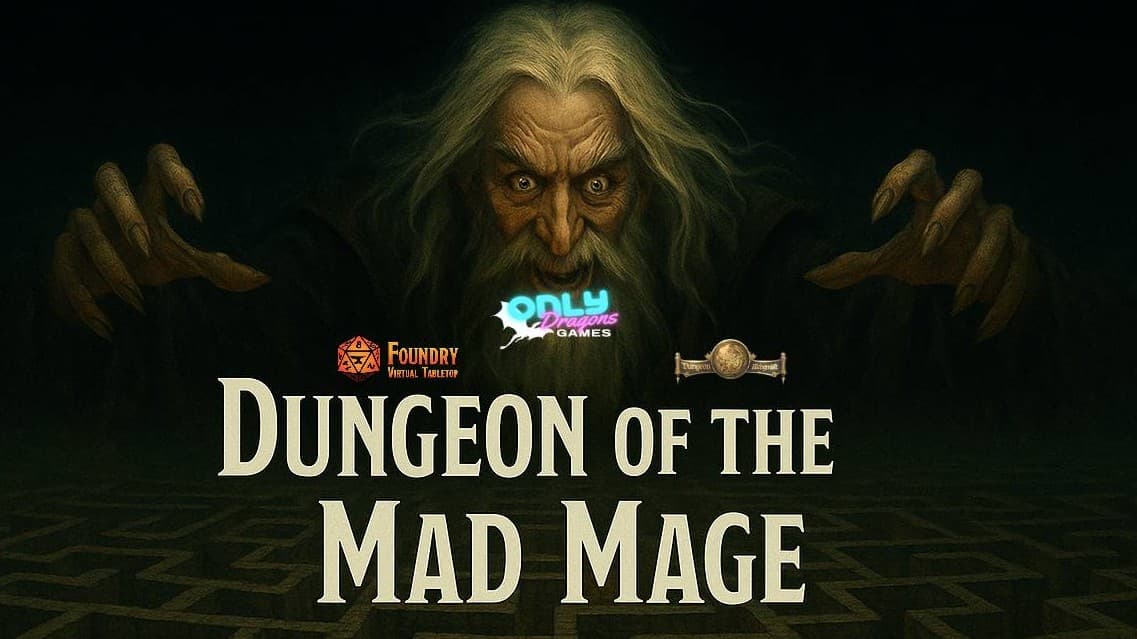 Dungeon of the Mad Mage 🧙 Beginners Welcome 💚 2024 Updates📢📢