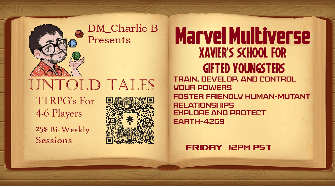 Marvel Multiverse - Xavier's School for Gifted Youngsters