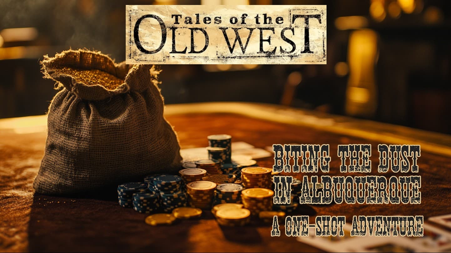 Tales of the Old West - Biting The Dust In Albuquerque