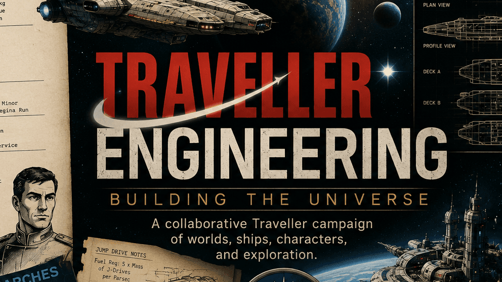 TRAVELLER ENGINEERING: worlds, ships, characters and exploration