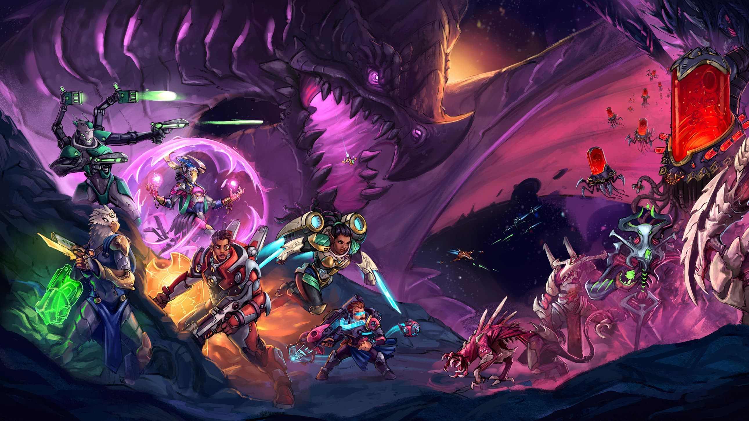 The Great Space Race! (Dark Matter D&D 5.5e Play by Post)