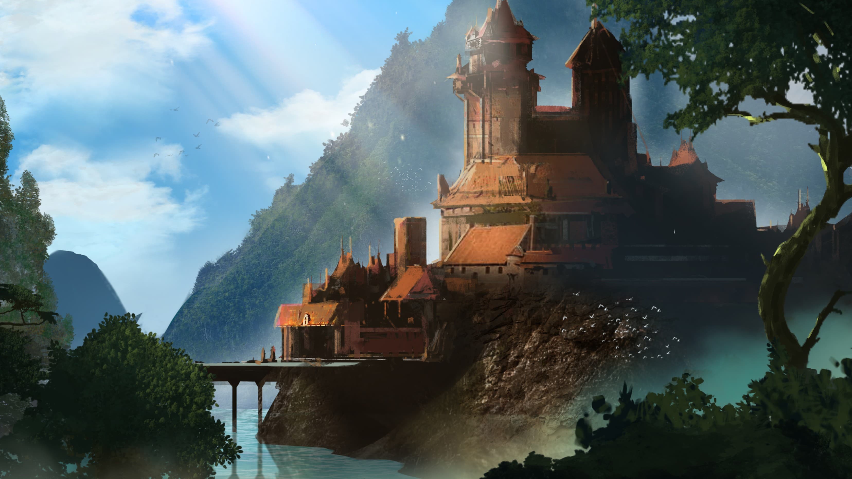 The Realms can't seem to stay saved! 