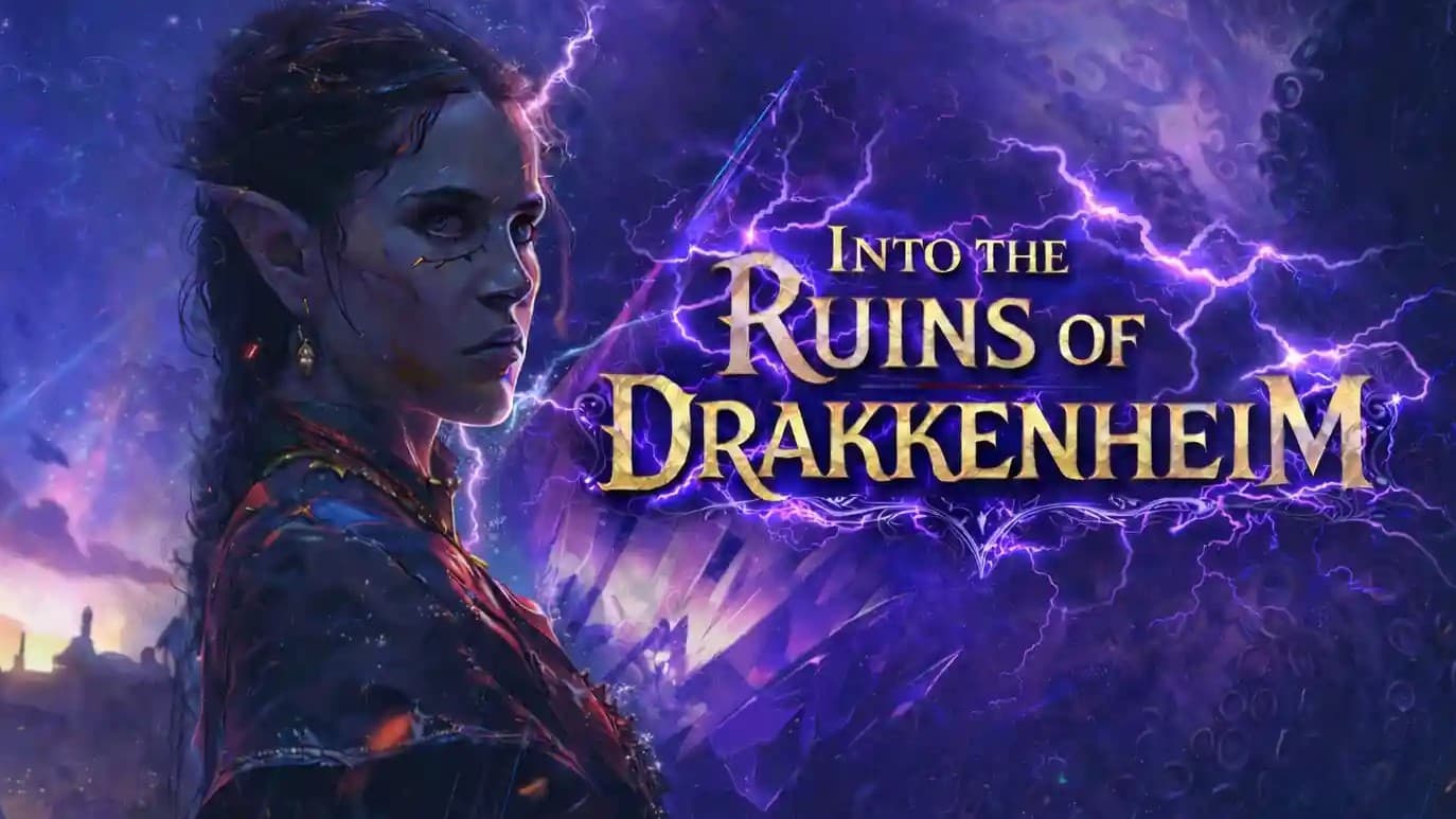 💜Into the Ruins of Drakkenheim // Prologue - Tierhaven - Lv2💚