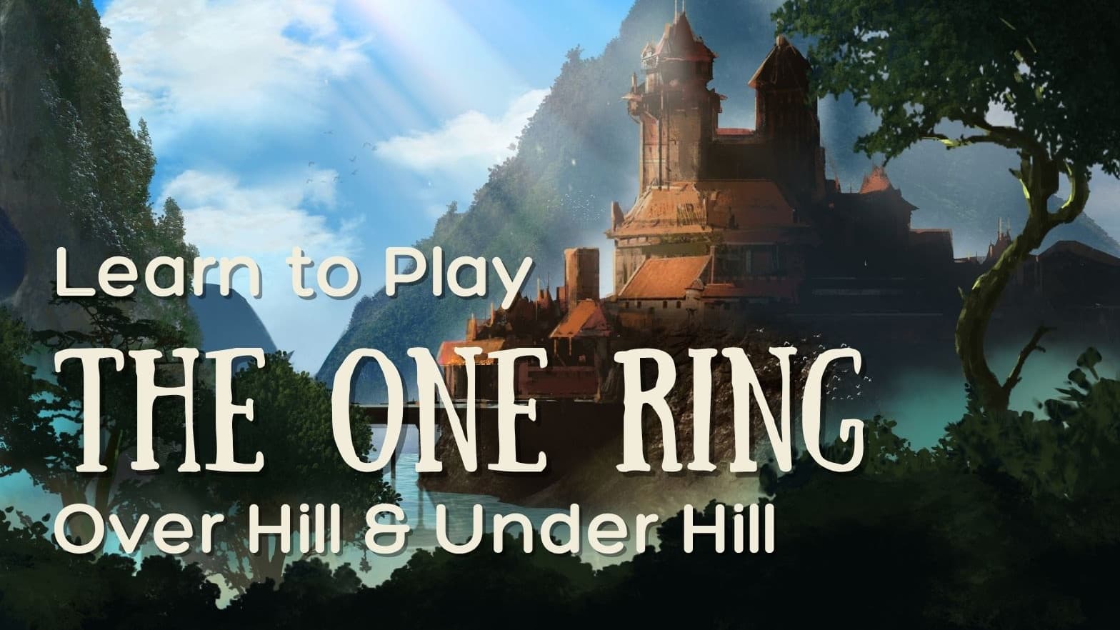 Learn to Play The One Ring 2e