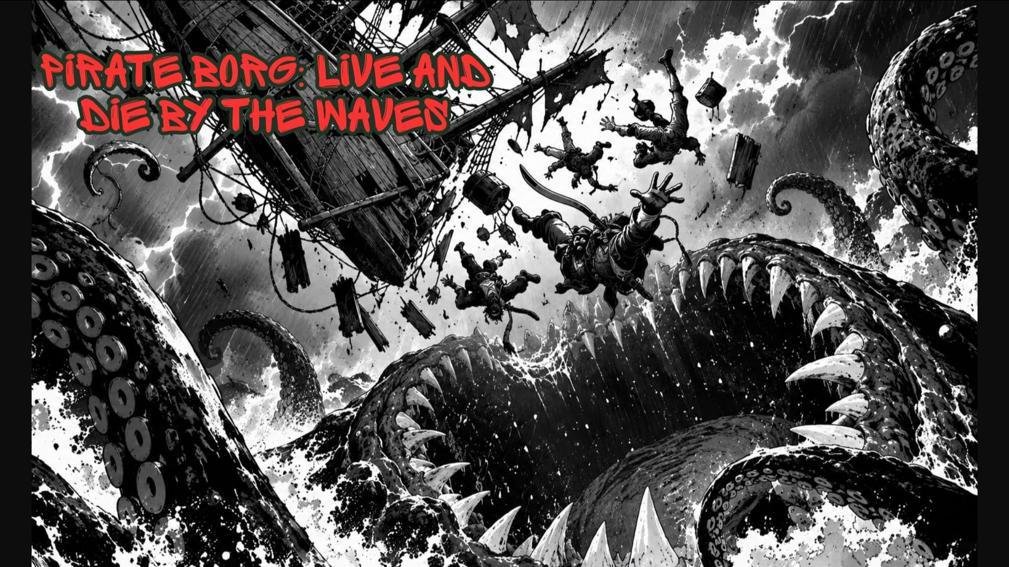 Pirate Borg: Live and Die by the Waves